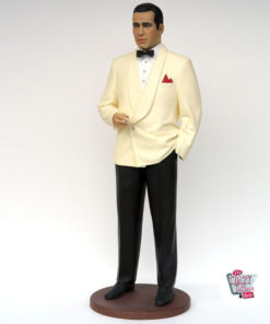 Figura Decoração Humphrey Bogart