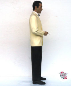 Figura Decoração Humphrey Bogart