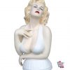 Figura Decoración Marilyn Busto