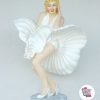 Figur Dekoration Marilyn kjol