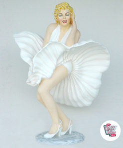 Figure Décoration Marilyn Jupe