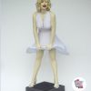 Figura decorazioni Marilyn volo Gonna