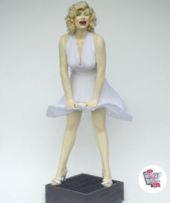 Figur Dekoration Marilyn Flying Nederdel