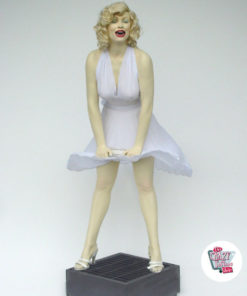 Figure Décoration Marilyn volant Jupe