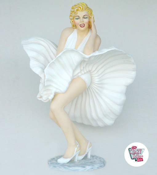 Figur Dekoration Marilyn Nederdel