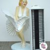 Figura Decoración Marilyn Porta CDs