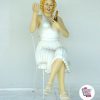 Figur Dekor Marilyn Sitting