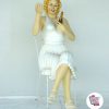 Figura Decoration Marilyn Seduto