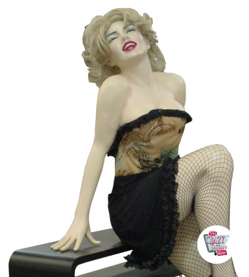 Seated Figure Decoration Marilyn M