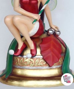 Figura Decoración Navidad Ada Campanilla