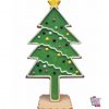 Figura Decorazione Albero di Natale zenzero