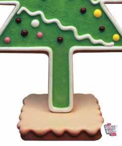 Figura Decoración Navidad Arbol Jengibre