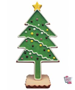 Figura Decoração Árvore de Natal Gengibre
