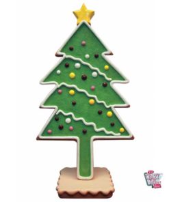 Figura Decorazione Albero di Natale zenzero