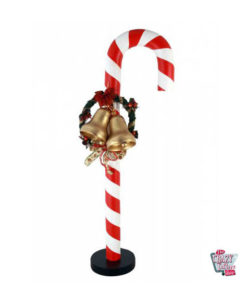 Decoração da figura Christmas Stick Giant Caramel