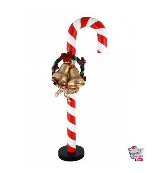 Figur Decoration Christmas Stick Giant Caramel