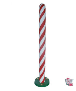 Şekil Dekorasyon Noel Candy Cane Büyük