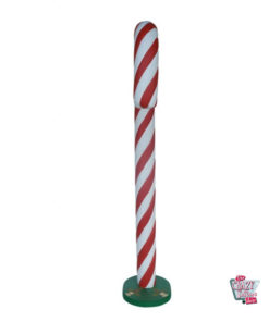 Şekil Dekorasyon Noel Candy Cane Büyük