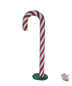 Figura Decoração Natal Candy Cane Grande