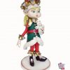 Decorazione di figura Elf Elf di Natale