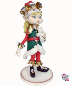 Şekil Dekorasyon Noel Elf Elf