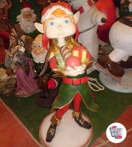 Figur Dekor Elf Christmas Elf