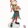 Figura Decoración Navidad Elfo Duende