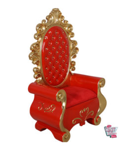 Figure Christmas Decoration Grand Throne