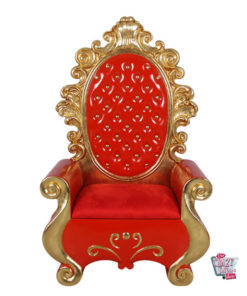 Figure Christmas Decoration Grand Throne