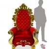 Figure Christmas Decoration Grand Throne