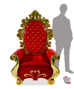 Figure Christmas Decoration Grand Throne