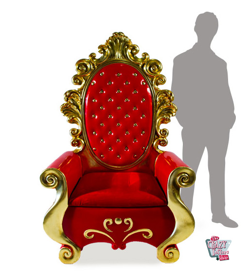 Figura Christmas Decoration Grand Throne