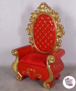 Figure Christmas Decoration Grand Throne