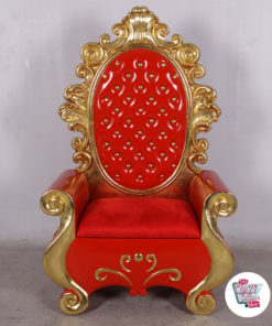 Figure Christmas Decoration Grand Throne