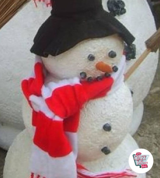 Figure Decoration Christmas Snowman