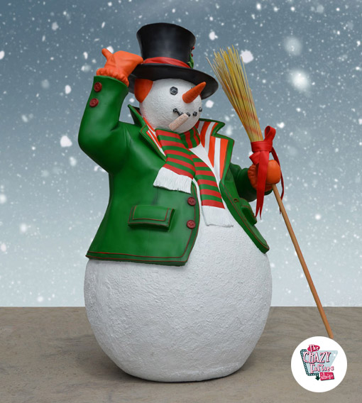 Figure Decoration Christmas Snowman Large