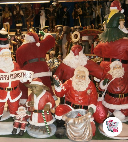 Decorazione di figura Babbo Natale di Natale