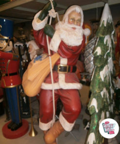 Decorazione di figura Natale Babbo Natale Abbassamento per Corda