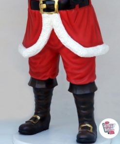 Figur Juldekorasjon Julenissen med Elf