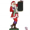 Figure Christmas Decoration Santa Claus with LGTB edition Menu