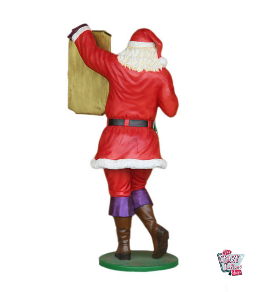 Figure Christmas Decoration Santa Claus with LGTB edition Menu