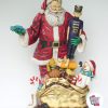 Figura Decorazione Natale Babbo Natale con i regali