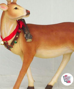 Konstdekoration Julrenare Santa Claus