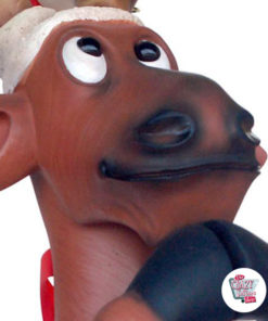 Figure Christmas Decoration Reindeer Praying