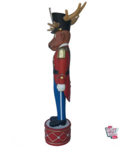 Figur Dekoration Weihnachten Rentier Lead Soldier