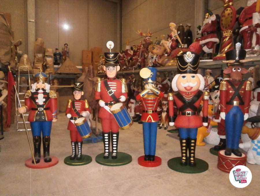 Figur Decoration Christmas Soldadito of Lead Nutcracker