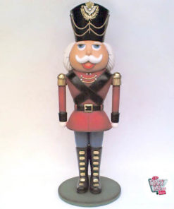 Figura Decoração Soldadito de Natal de Nutcracker de chumbo