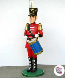 Figure Decoration Christmas Giant Lead Soldier