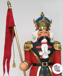 Décoration de Noël Figure Soldadito de Plomo Rey