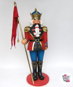 Christmas Decoration Figure Soldadito de Plomo Rey